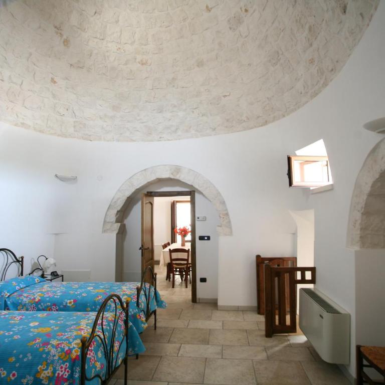Trulli Convertini - Trullo con 2 Camere da Letto - 36