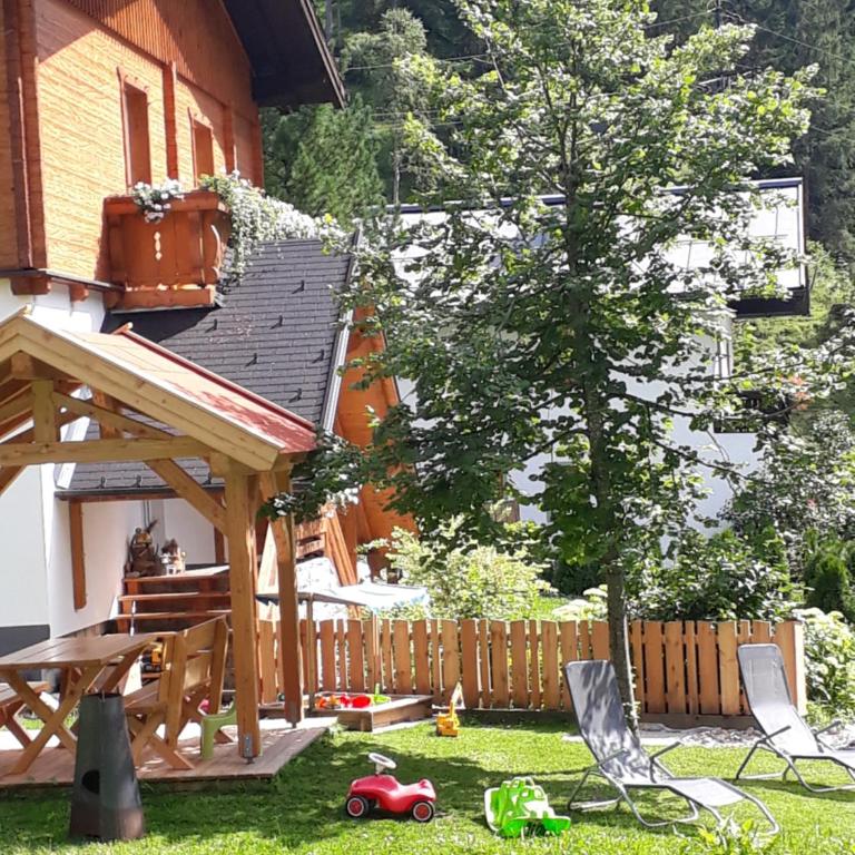 Ferienwohnung Alpklang - Apartment mit Blick auf die Berge - 8