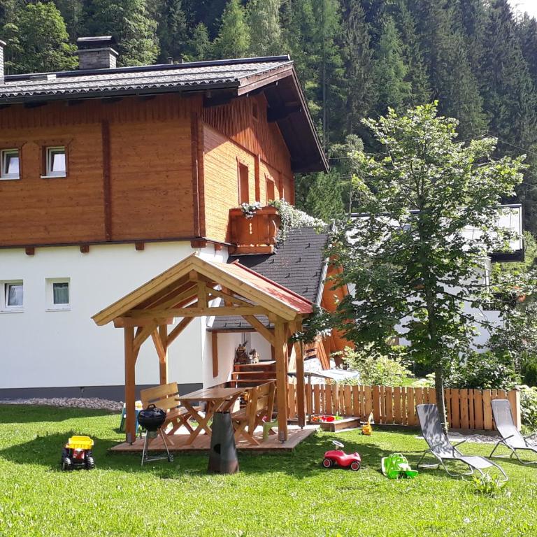 Ferienwohnung Alpklang - Apartment mit Blick auf die Berge - 7