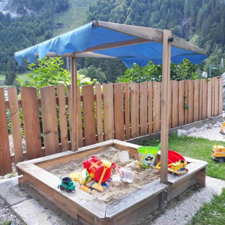 Ferienwohnung Alpklang - Apartment mit Blick auf die Berge - 5