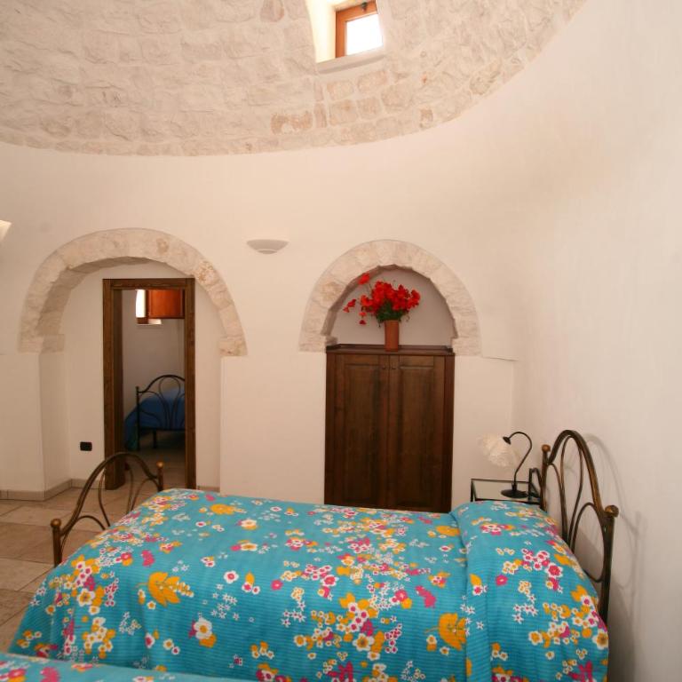 Trulli Convertini - Trullo con 2 Camere da Letto - 30