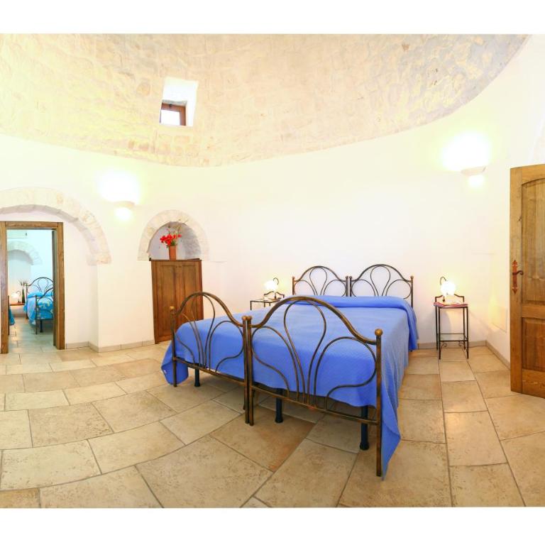 Trulli Convertini - Trullo con 2 Camere da Letto - 10