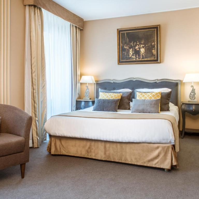 Hôtel des Augustins - Chambre Double Supérieure - 4