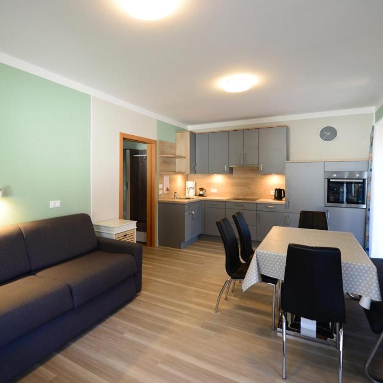 Appartements Sigmair - Appartamento con 1 Camera da Letto e Balcone - 2