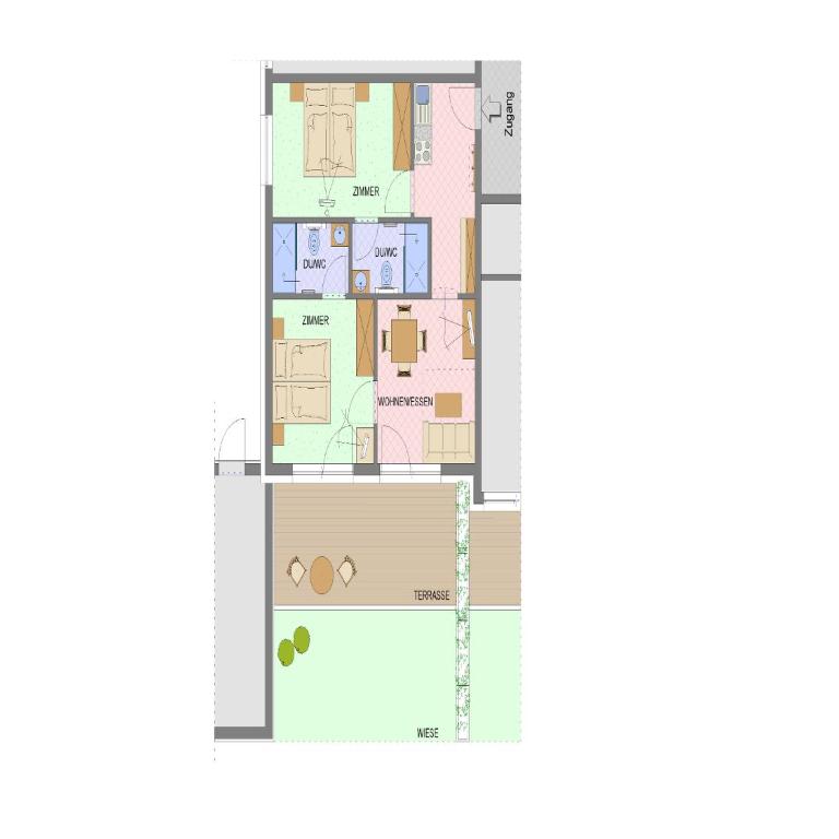 Casa Bellanova - Comfort Apartment mit 2 Schlafzimmern und Garten - 17
