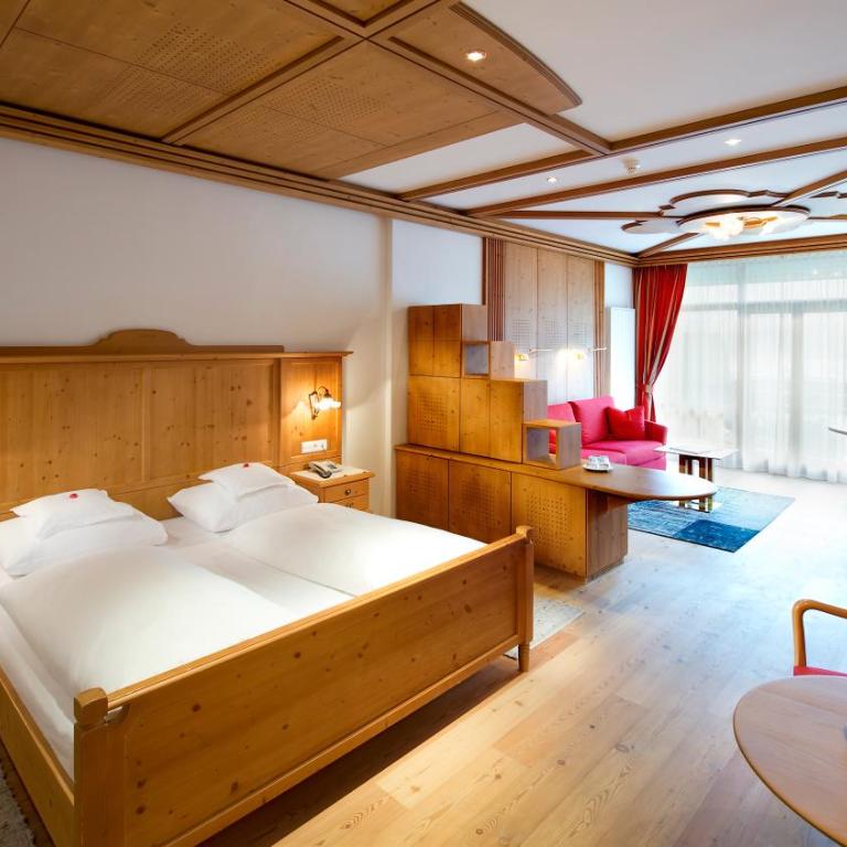 Naturhotel Leitlhof - Suite mit Bergblick - 9