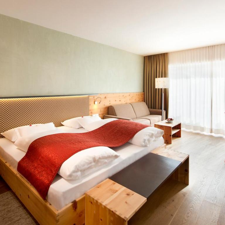 Naturhotel Leitlhof - Deluxe Doppelzimmer mit Balkon - 13