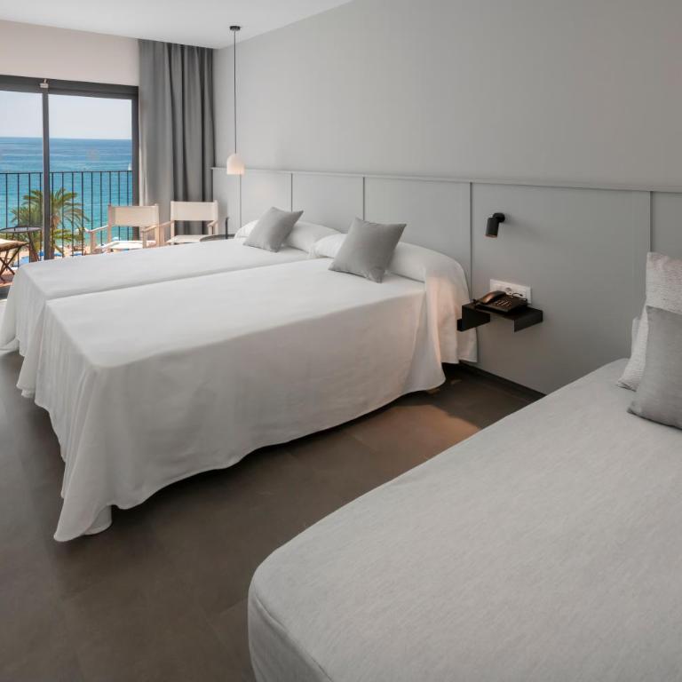 GHT Miratge - Only Adults 18 and up - Habitación Doble con vistas al mar - 1 o 2 camas - 2
