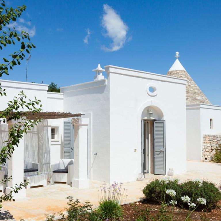 HelloApulia Blu Ocean - Panoramic Trulli with Sea view, Private Pool and Garden - Monopoli - Pet Friendly - Villa con Vista Mare - 4