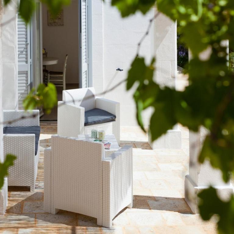 HelloApulia Blu Ocean - Panoramic Trulli with Sea view, Private Pool and Garden - Monopoli - Pet Friendly - Villa con Vista Mare - 23