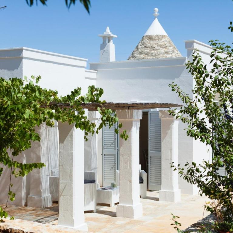 HelloApulia Blu Ocean - Panoramic Trulli with Sea view, Private Pool and Garden - Monopoli - Pet Friendly - Villa con Vista Mare - 22