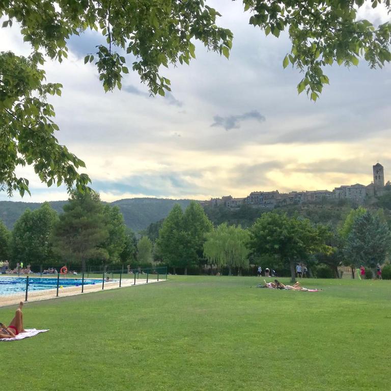 Apartamento Cinca Pirineo en Aínsa - Three-Bedroom Apartment - 37