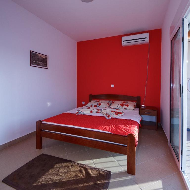 Apartments Sergej - Apartman s 1 Spavaćom Sobom, Balkonom i Pogledom na More - 5