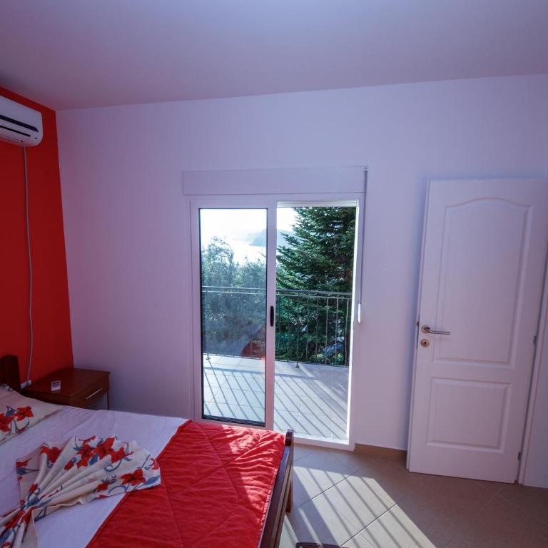 Apartments Sergej - Apartman s 1 Spavaćom Sobom, Balkonom i Pogledom na More - 4