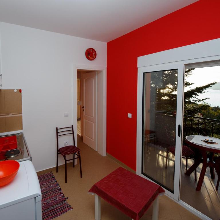Apartments Sergej - Apartman s 1 Spavaćom Sobom, Balkonom i Pogledom na More - 6