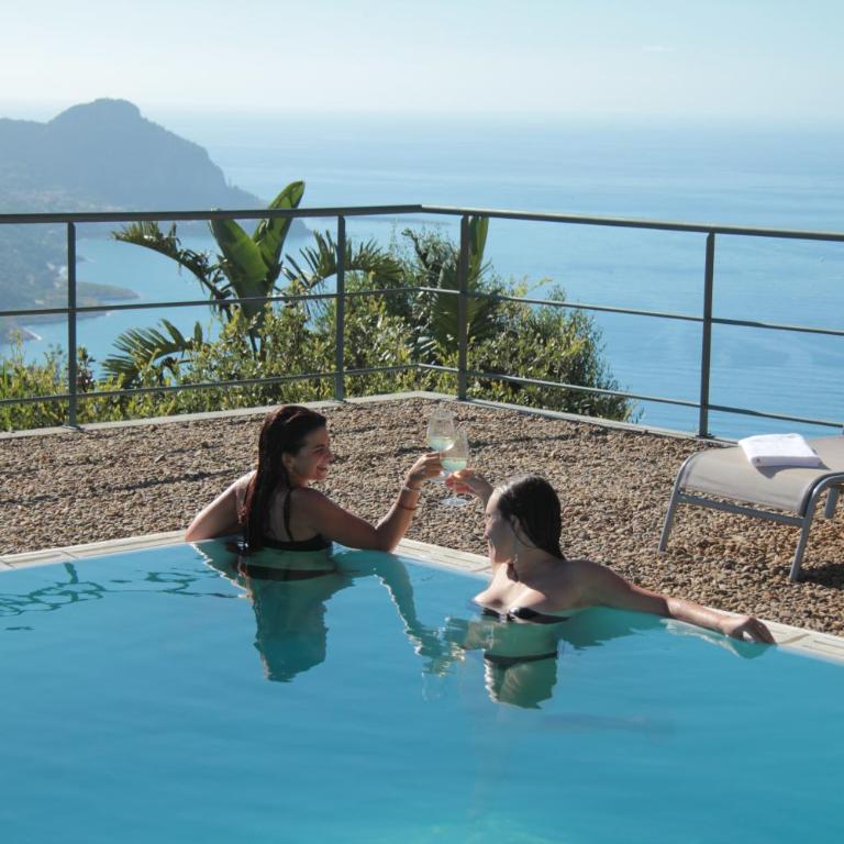 cefalù nest pool house terrace sea view - Holiday Home with Terrace and Sea View - 12