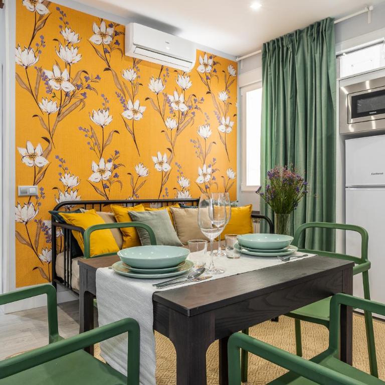 Waou Plaza de España II - Alquiler Corta Duración - Two-Bedroom Apartment - 4