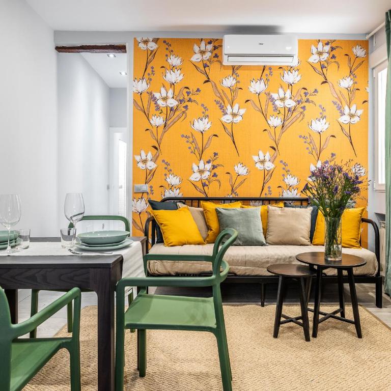 Waou Plaza de España II - Alquiler Corta Duración - Two-Bedroom Apartment - 1