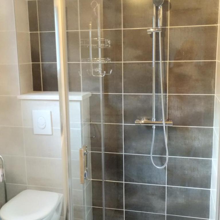 les charmes du lac Sauna et Spa - Chalet - 15