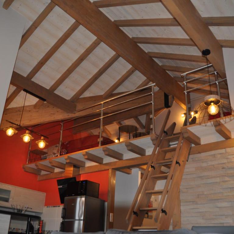 les charmes du lac Sauna et Spa - Chalet - 19