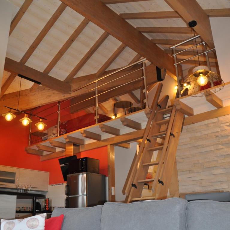 les charmes du lac Sauna et Spa - Chalet - 3