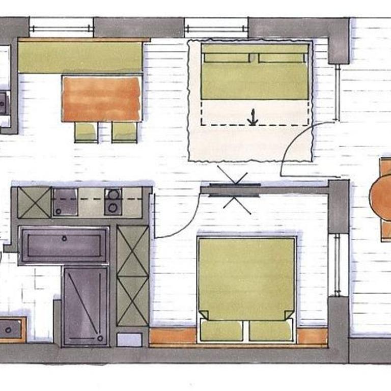 Das Heimsitz - Apartment mit 1 Schlafzimmer - 3