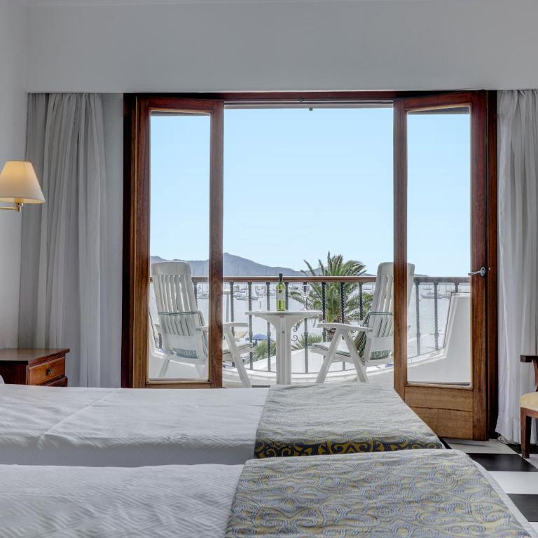 Hotel Sis Pins - Habitación Doble con vistas al mar - 1 o 2 camas - 8