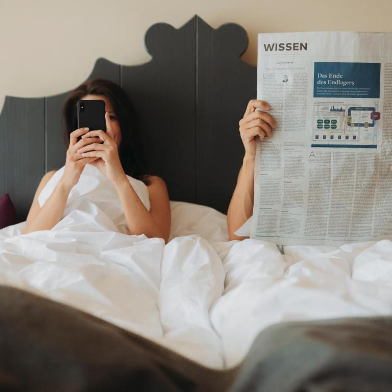 Bergland Design- und Wellnesshotel - Superior Doppelzimmer - 6