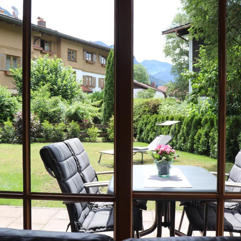 Landhaus Am Schelmenhag 13a - Apartment mit 1 Schlafzimmer und Terrasse - 3