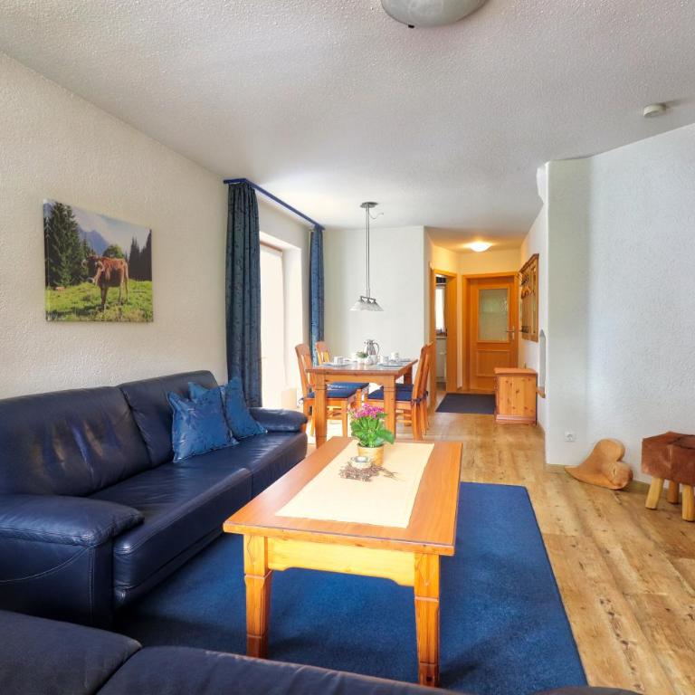 Landhaus Am Schelmenhag 13a - Apartment mit 1 Schlafzimmer und Terrasse - 4