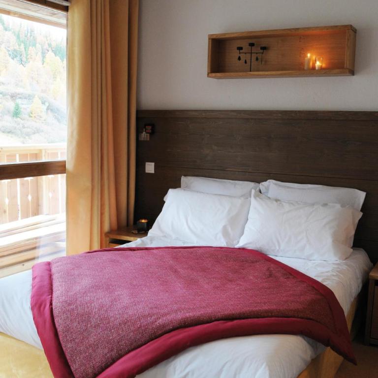 travelski home premium - Résidence Les Chalets d'Edelweiss - Appartement 2 Chambres avec Terrasse - 1