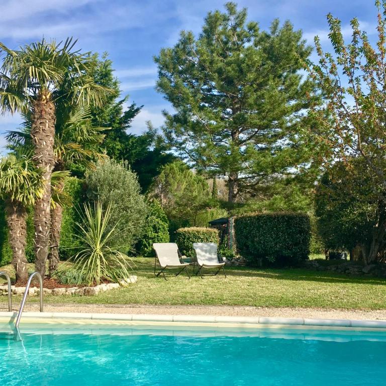 Le Petit Bastidon - Private pool - Gordes - Maison 1 Chambre - 15