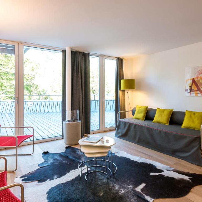 Legendär Zermatt - Ferienwohnung mit Matterhornblick und Terrasse: 89 m² - 4