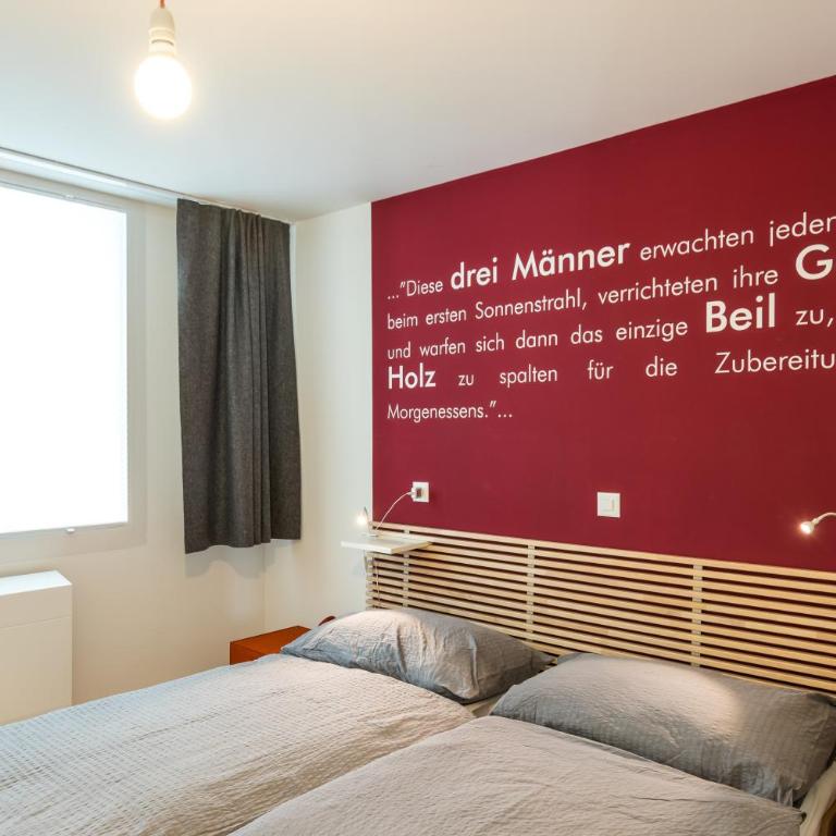 Legendär Zermatt - Ferienwohnung mit Matterhornblick und Balkon: 89 m² - 4