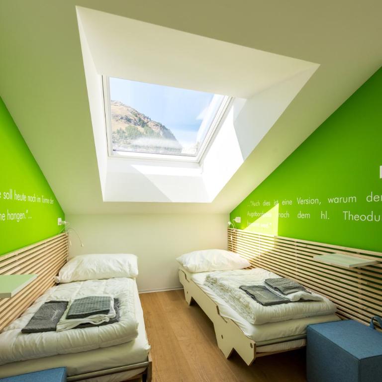Legendär Zermatt - Ferienwohnung mit Matterhornblick und Balkon: 133 m² - 2