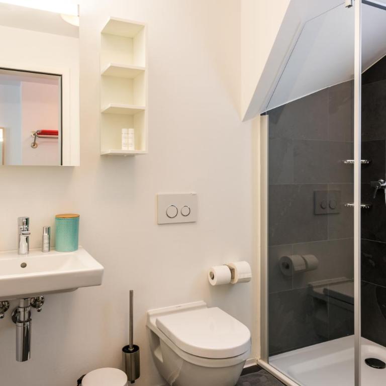 Legendär Zermatt - Ferienwohnung mit Matterhornblick und Balkon: 133 m² - 3