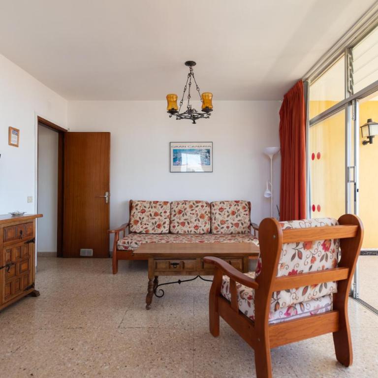 Apartamentos Melusina en Playa del Inglés al lado de la playa y las Dunas de Maspalomas - Apartamento Superior de 1 dormitorio con terraza privada - 10