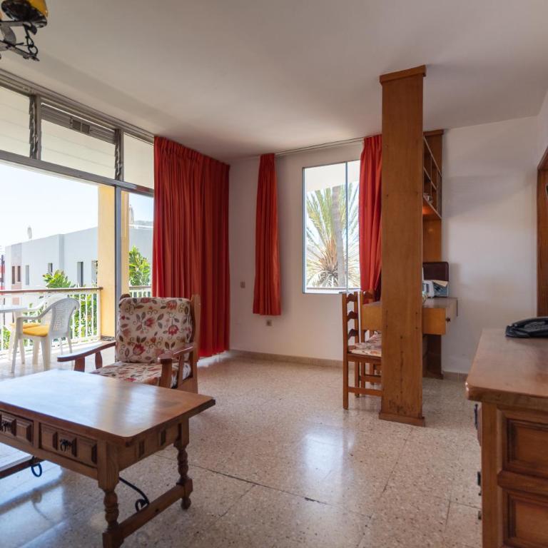 Apartamentos Melusina en Playa del Inglés al lado de la playa y las Dunas de Maspalomas - Apartamento Superior de 1 dormitorio con terraza privada - 13