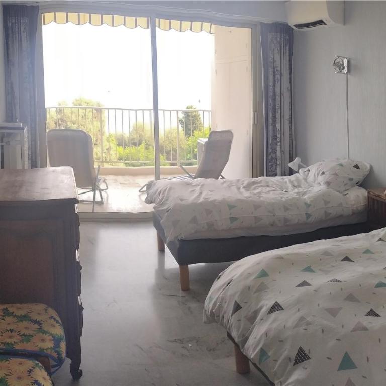 Les brises de Menton - Résidence les Miradors - Appartement 1 Chambre - 11