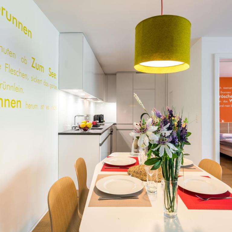 Legendär Zermatt - Ferienwohnung mit Matterhornblick und Terrasse: 66 m² - 1