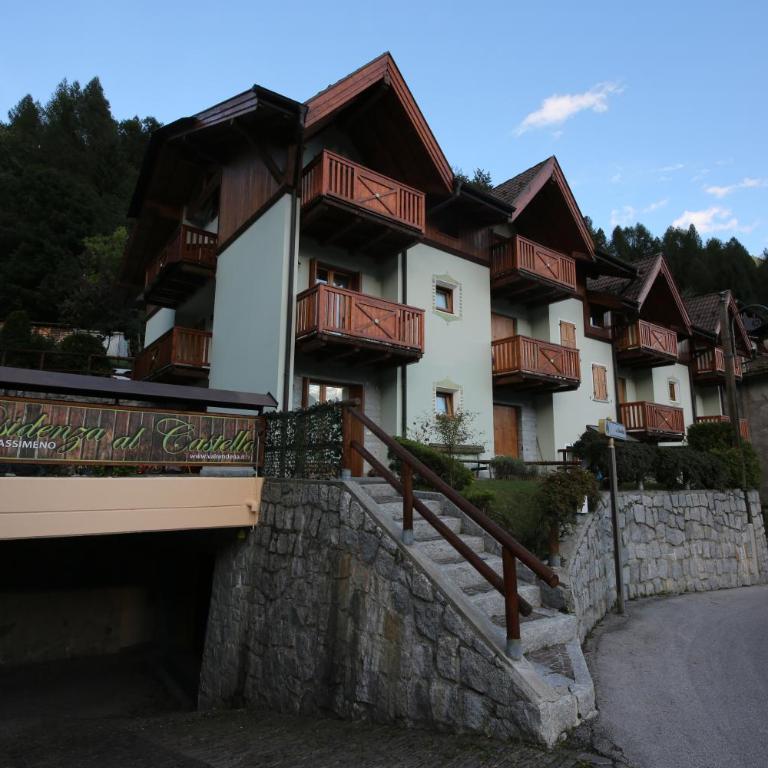 Residenza Al Castello - Appartement 2 Chambres avec Balcon - 2