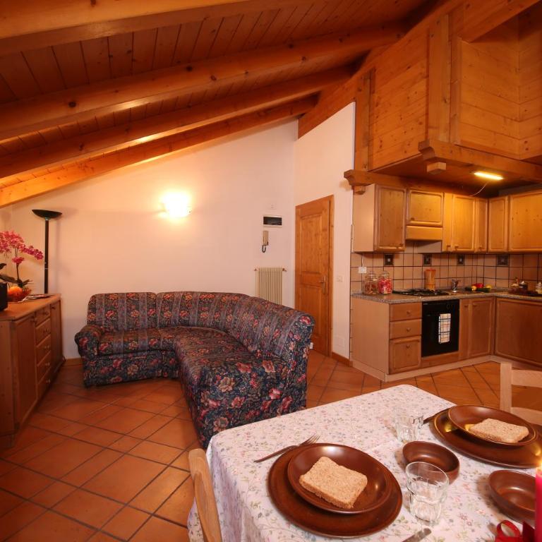 Residenza Al Castello - Appartement 2 Chambres avec Balcon - 3