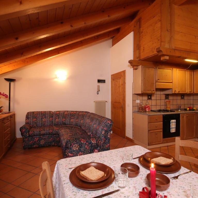 Residenza Al Castello - Appartement 2 Chambres avec Balcon - 4