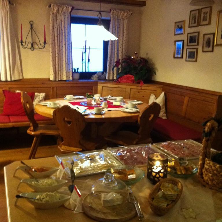 Appartement Ferienhof Ortnergut - Habitación Doble con balcón (2 adultos + 1 niño) - 22