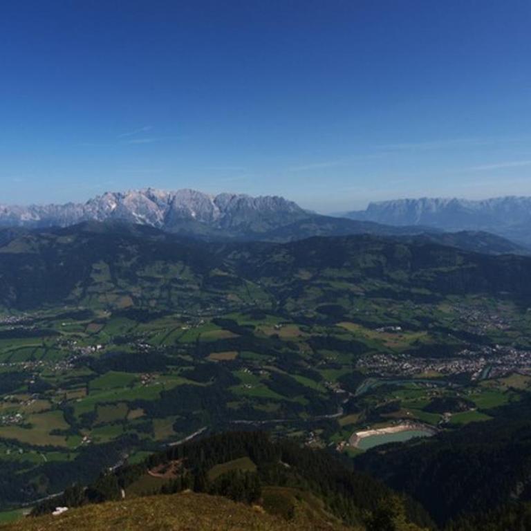 Biobergbauernhof Bergzeit Apartment in Goldegg - Apartment mit Blick auf die Berge - 28