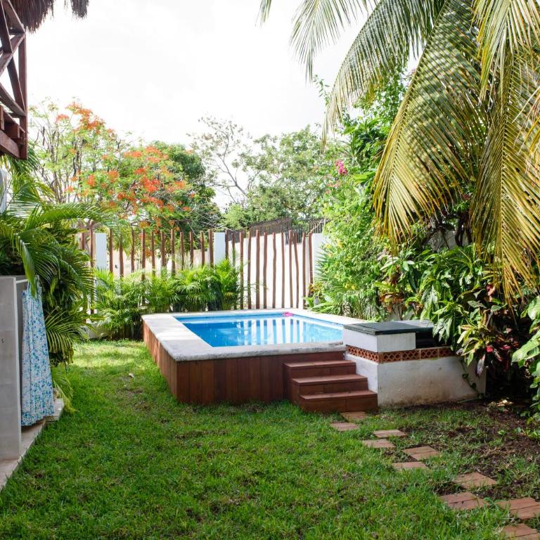Casa Nona Azul - Apartment with Garden View - 37