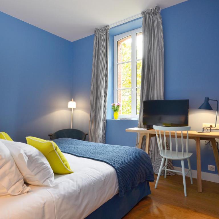 Hôtel Le Saint Christophe - Chambre Double Supérieure - 1