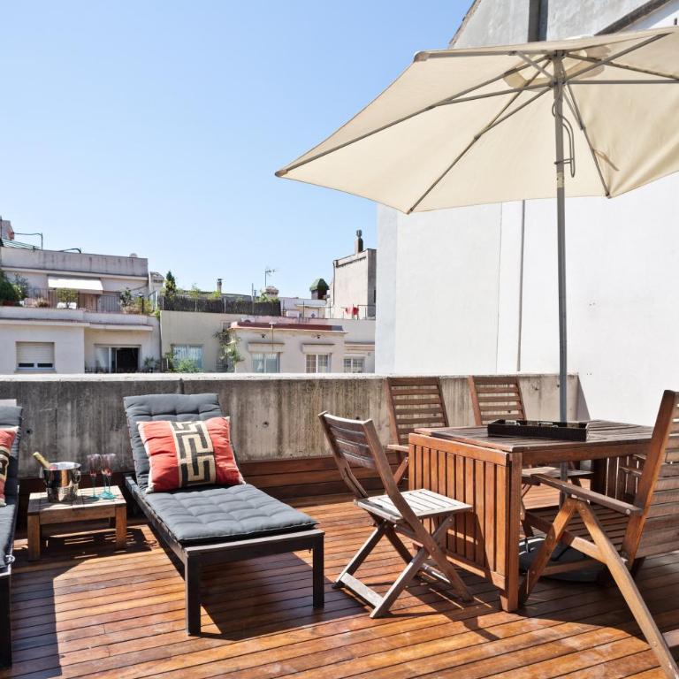My Space Barcelona Executive Apartments Center - Apartamento con terraza - 15