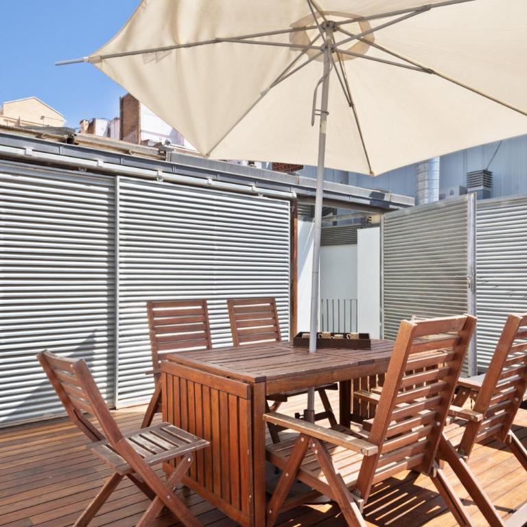My Space Barcelona Executive Apartments Center - Apartamento con terraza - 16