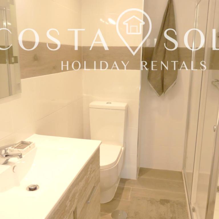 APARTAMENTO VACACIONAL A 1 MINUTO DE LA PLAYA - CARIHUELA TORREMOLINOS - Apartamento de 2 dormitorios - 11